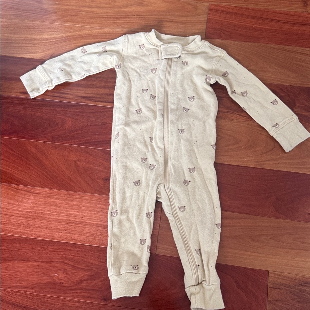 Quincy Mae Full Zip Pajamas / one piece
